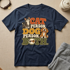 Cat Person Dog Person T-Shirt