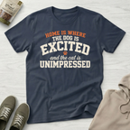 Dog & Cat Home V1 T-Shirt