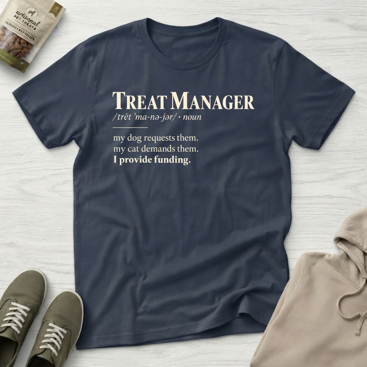 Treat Manager T-Shirt