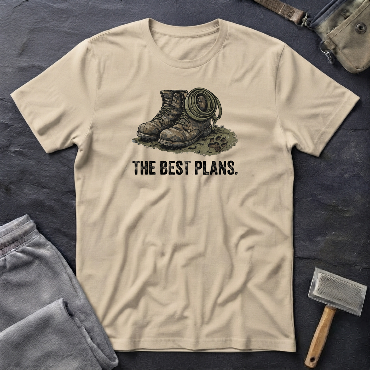 Adventure With Dog T-Shirt