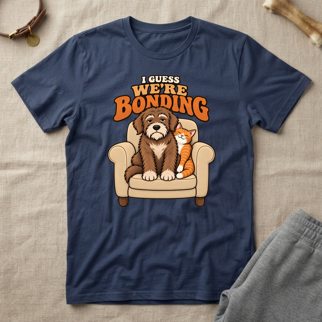 We're Bonding T-Shirt