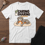 Caring YES, Sharing Debatable T-Shirt
