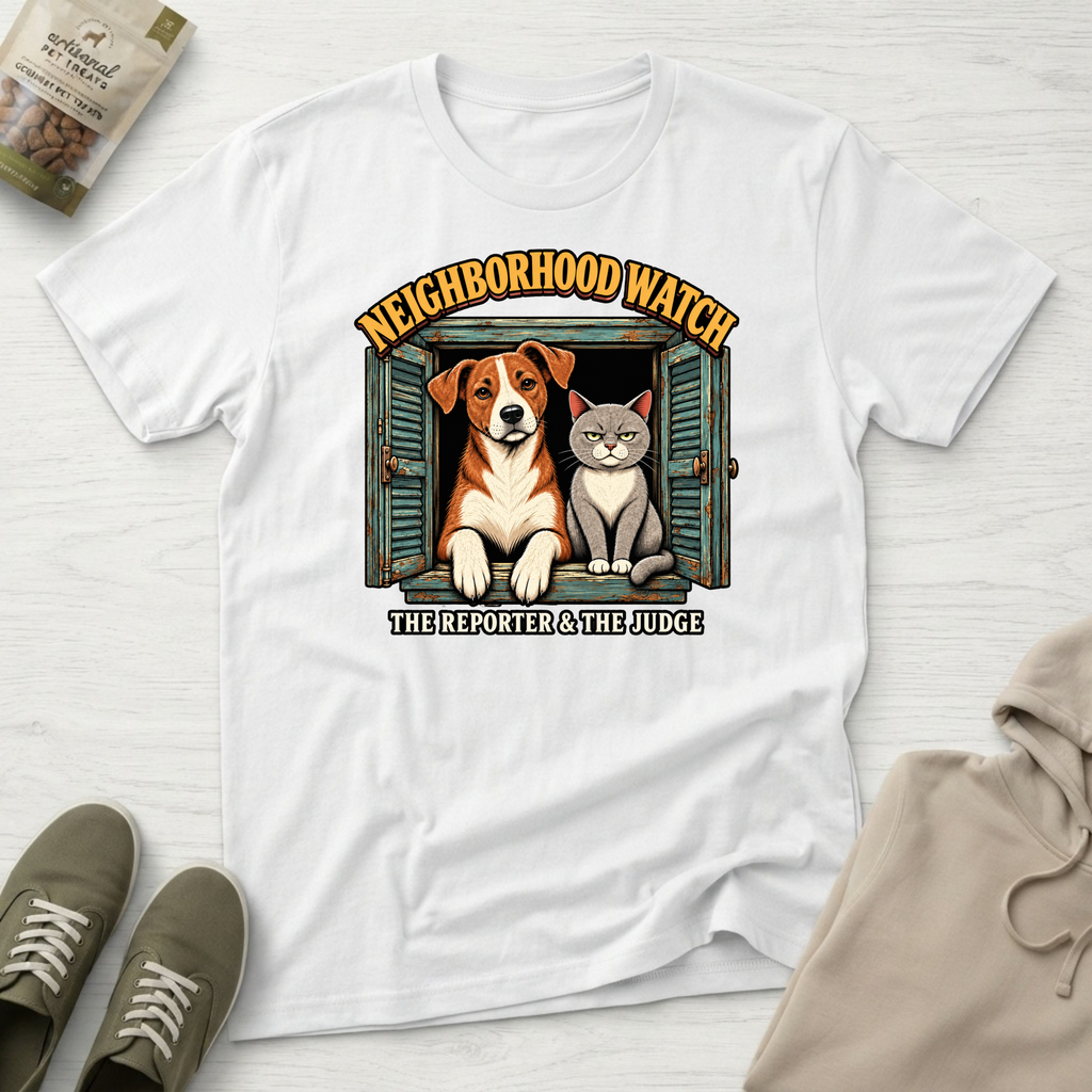 Neighborhood Watch T-Shirt