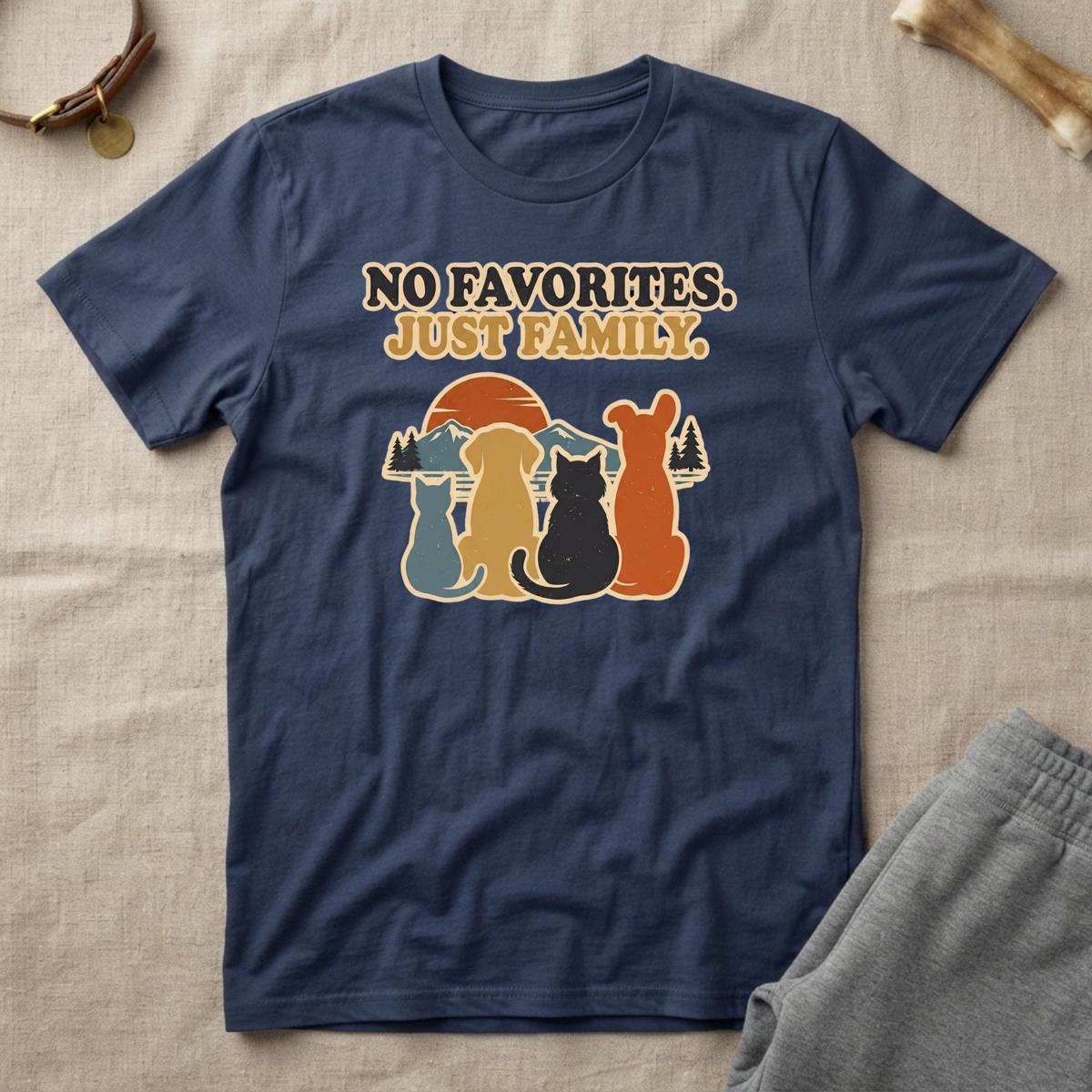 No Favorites T-Shirt