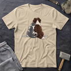 Cat and Dog Best Friends T-Shirt