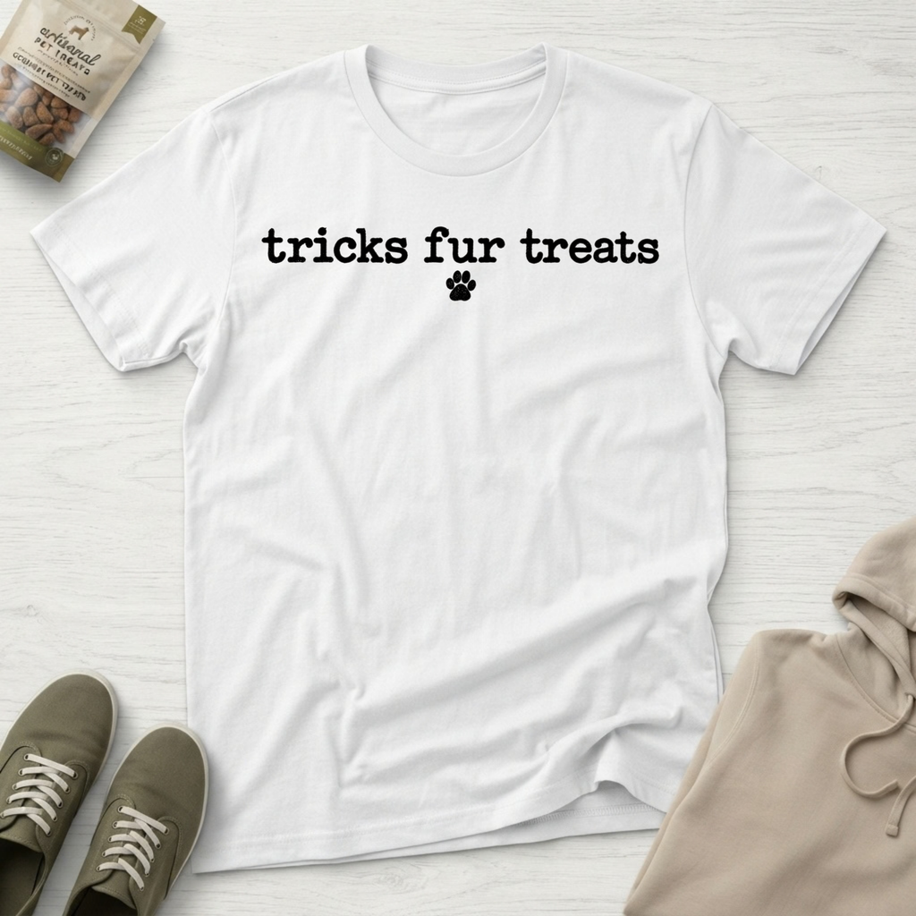 Tricks Fur Treats T-Shirt