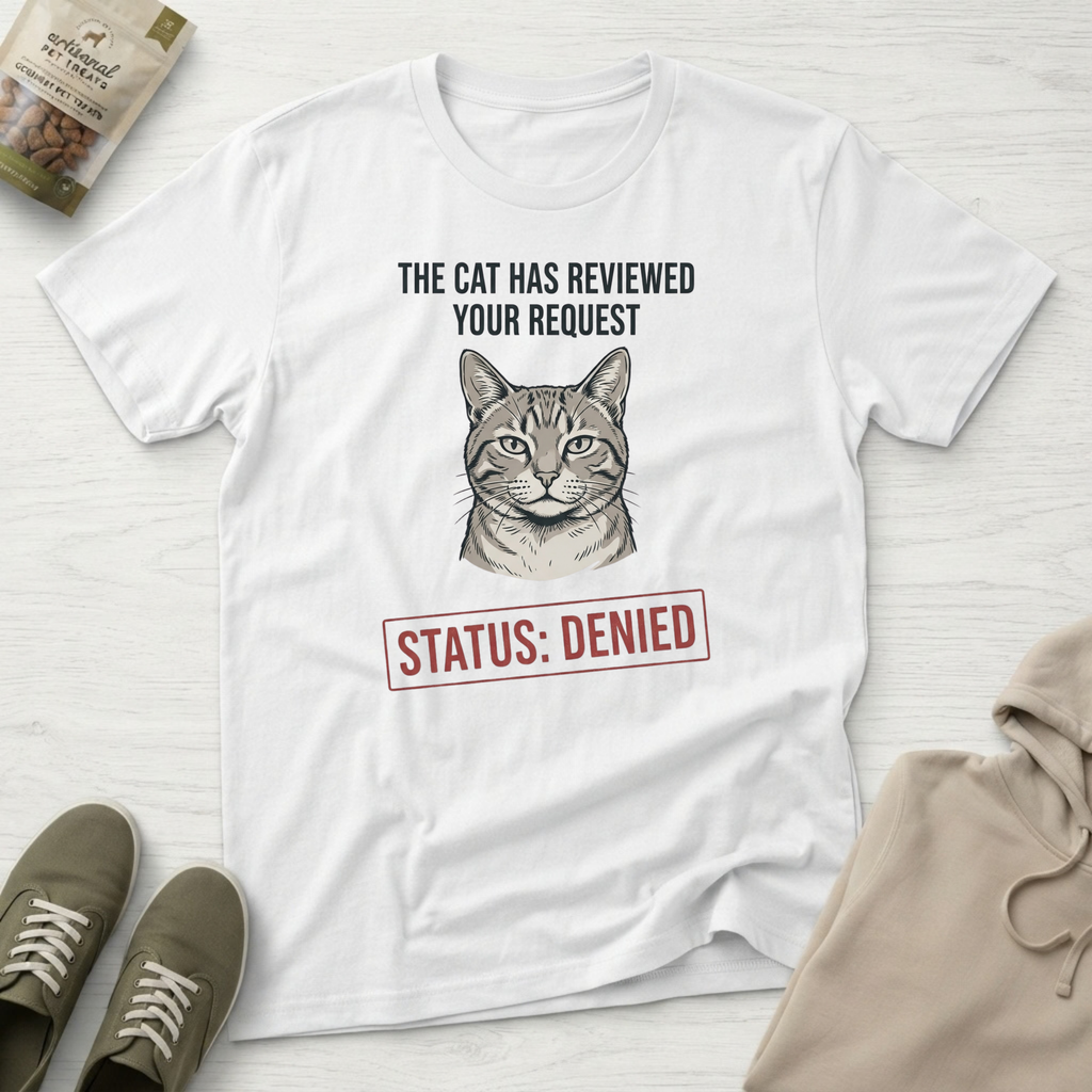 Cat Review T-Shirt