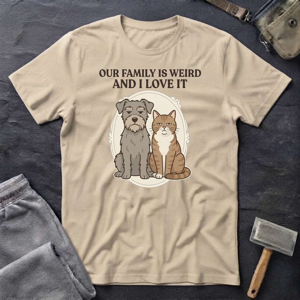 Our Family Is Weird T-Shirt