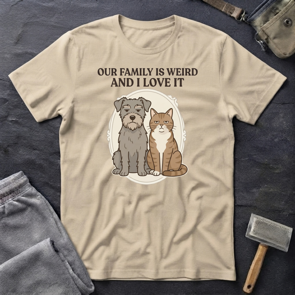 Our Family Is Weird T-Shirt