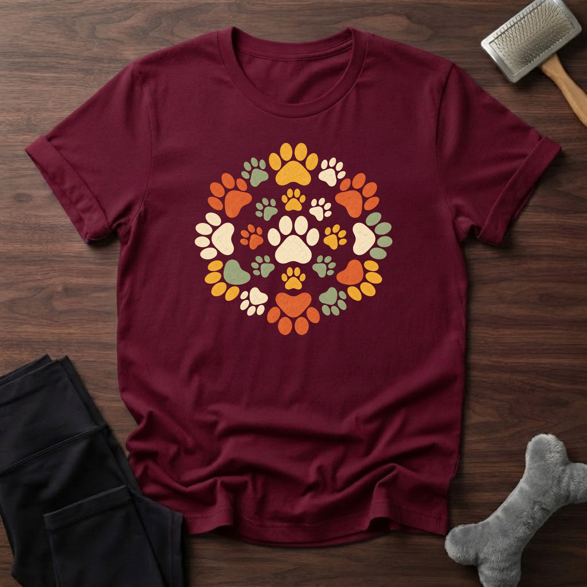 Paw Prints T-Shirt