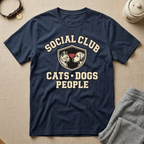 Pet Lover Social T-Shirt