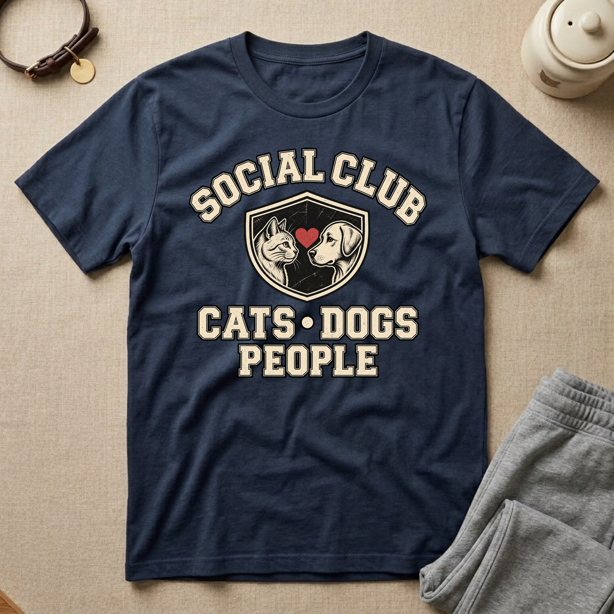 Pet Lover Social T-Shirt
