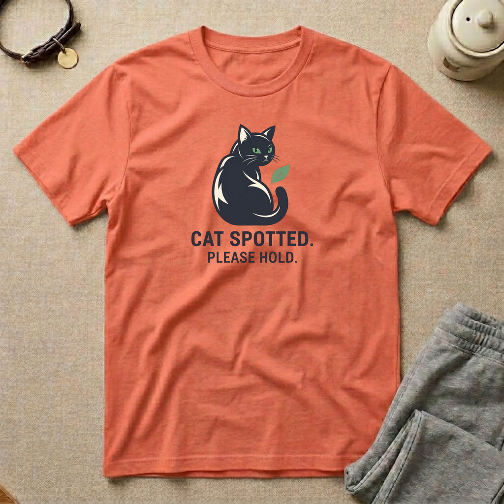 Cat Spotted T-Shirt