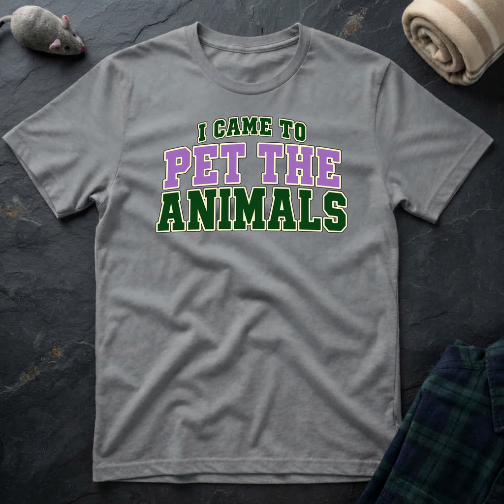 Pet the Animals T-Shirt