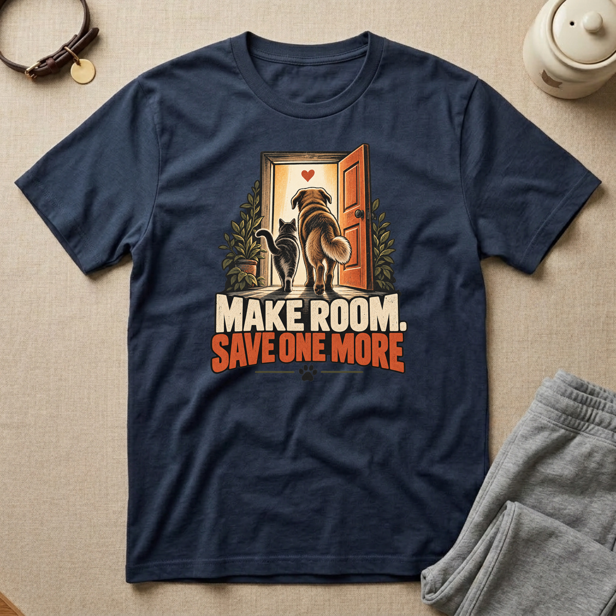 Make Room Save One More T-Shirt