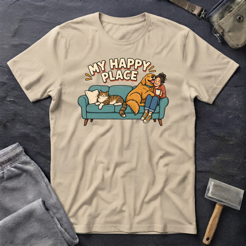 My Happy Place T‑Shirt