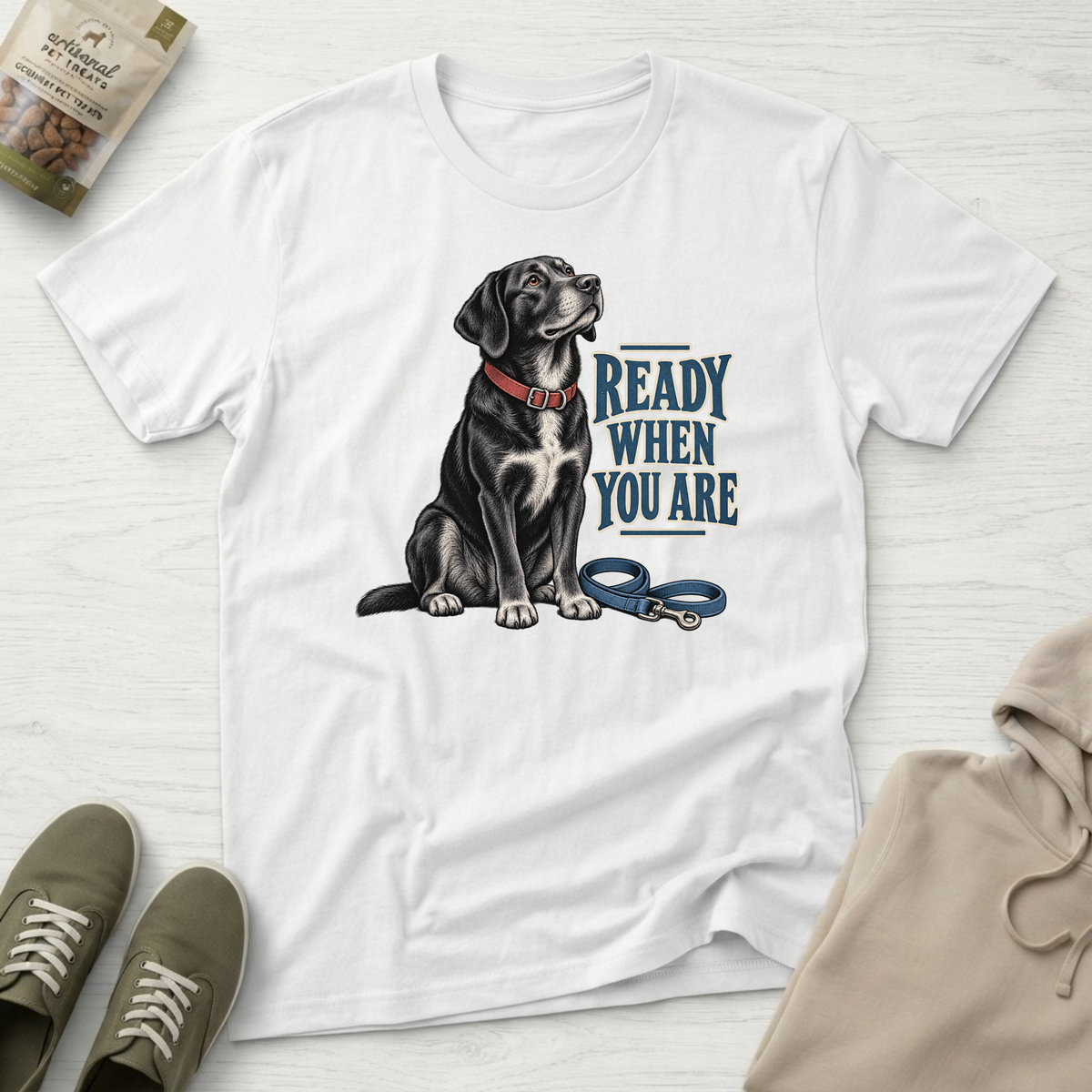 Ready When You Are T-Shirt