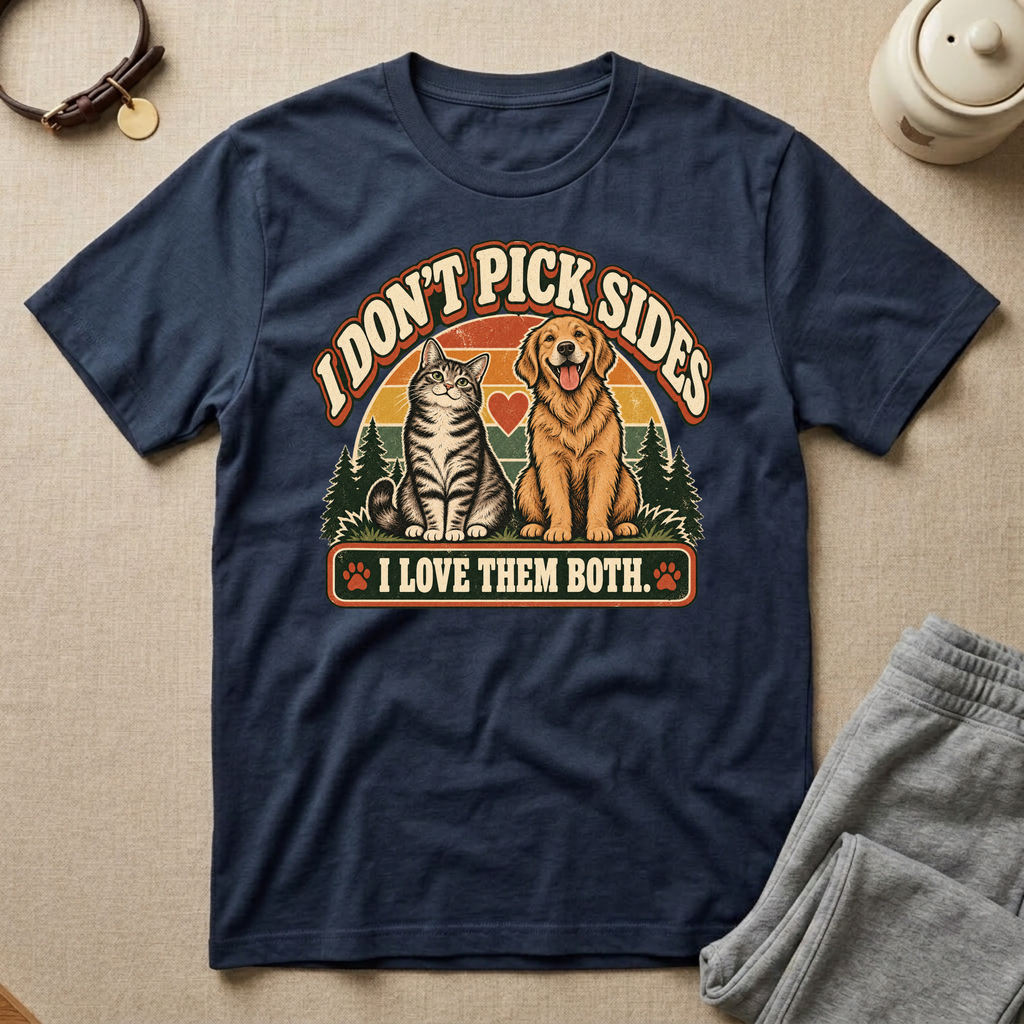 I Don’t Pick Sides T-Shirt
