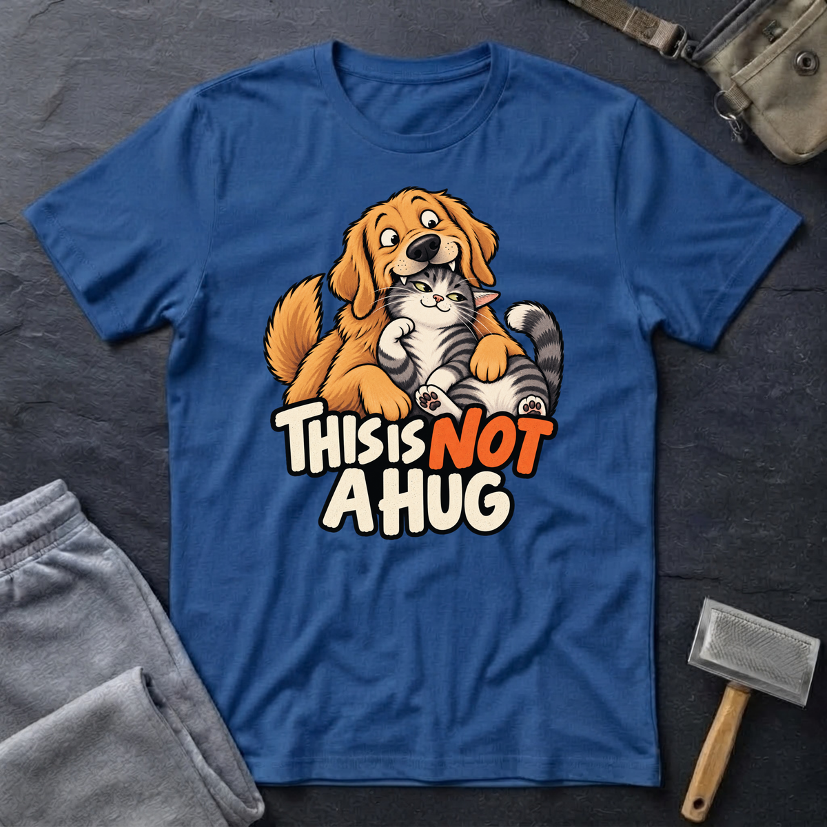 This Is NOT A Hug T-Shirt