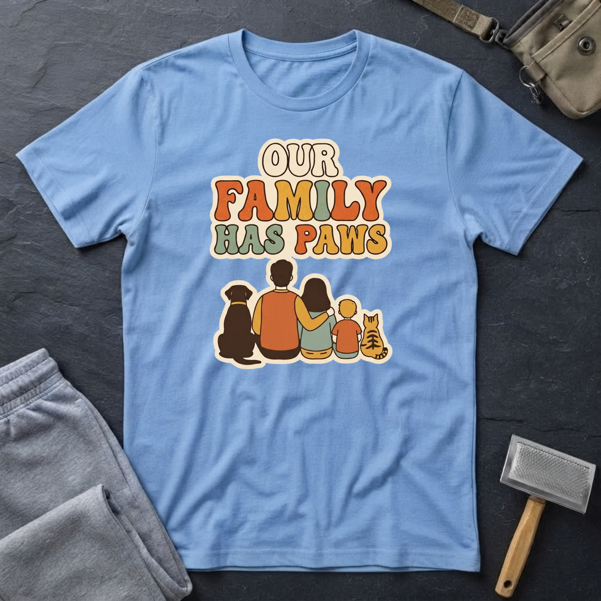 Family Paws T-Shirt