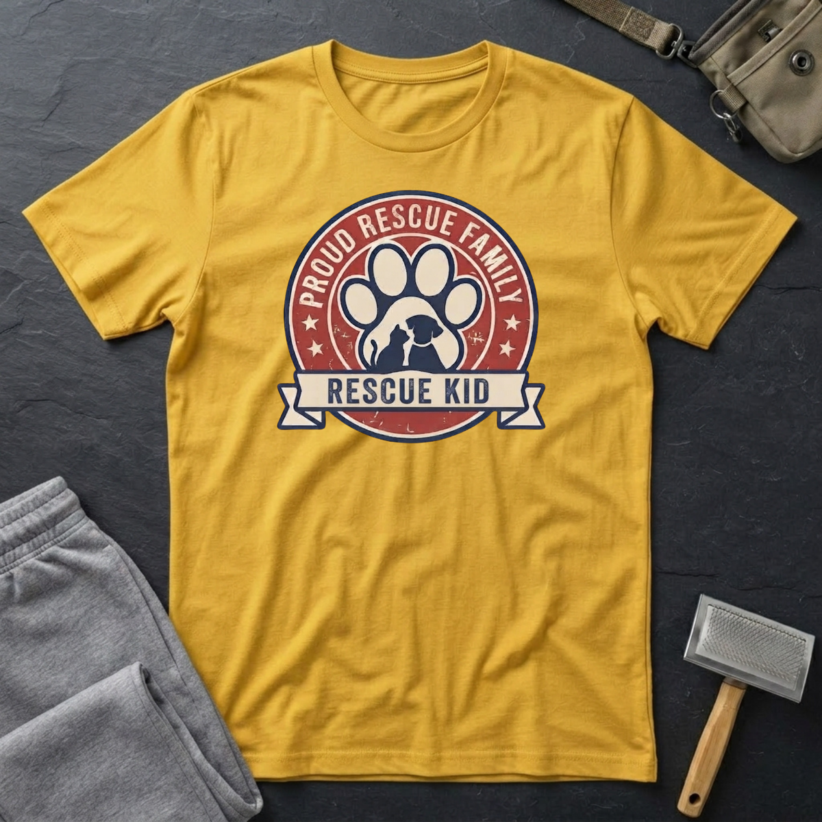 Rescue Family Kid T-Shirt