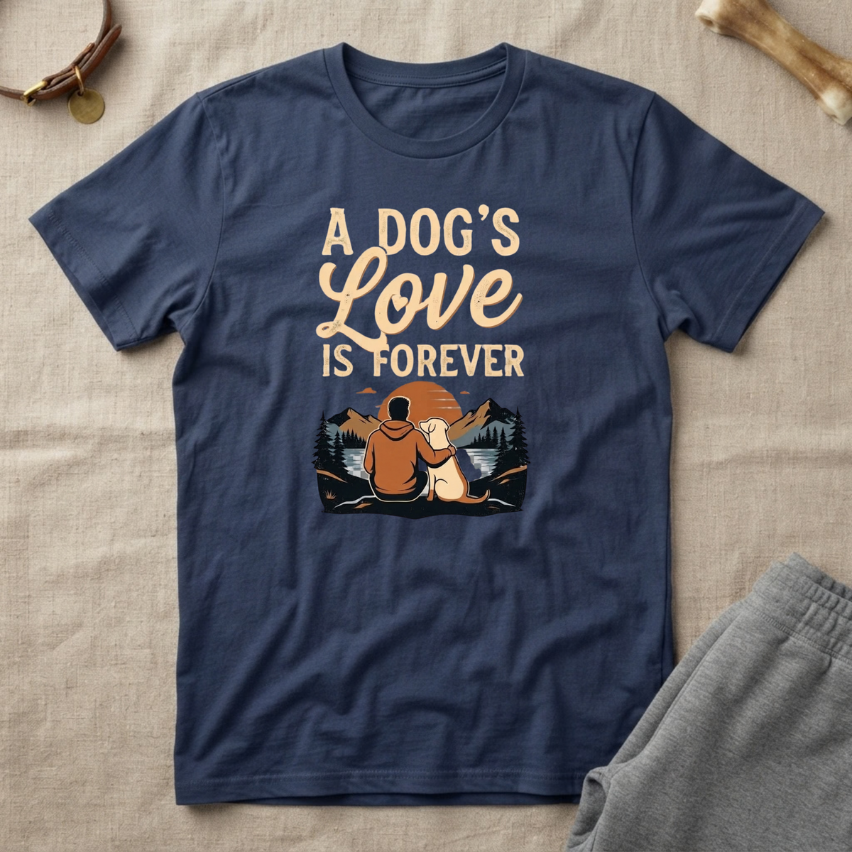 Dog’s Love Is Forever T-Shirt