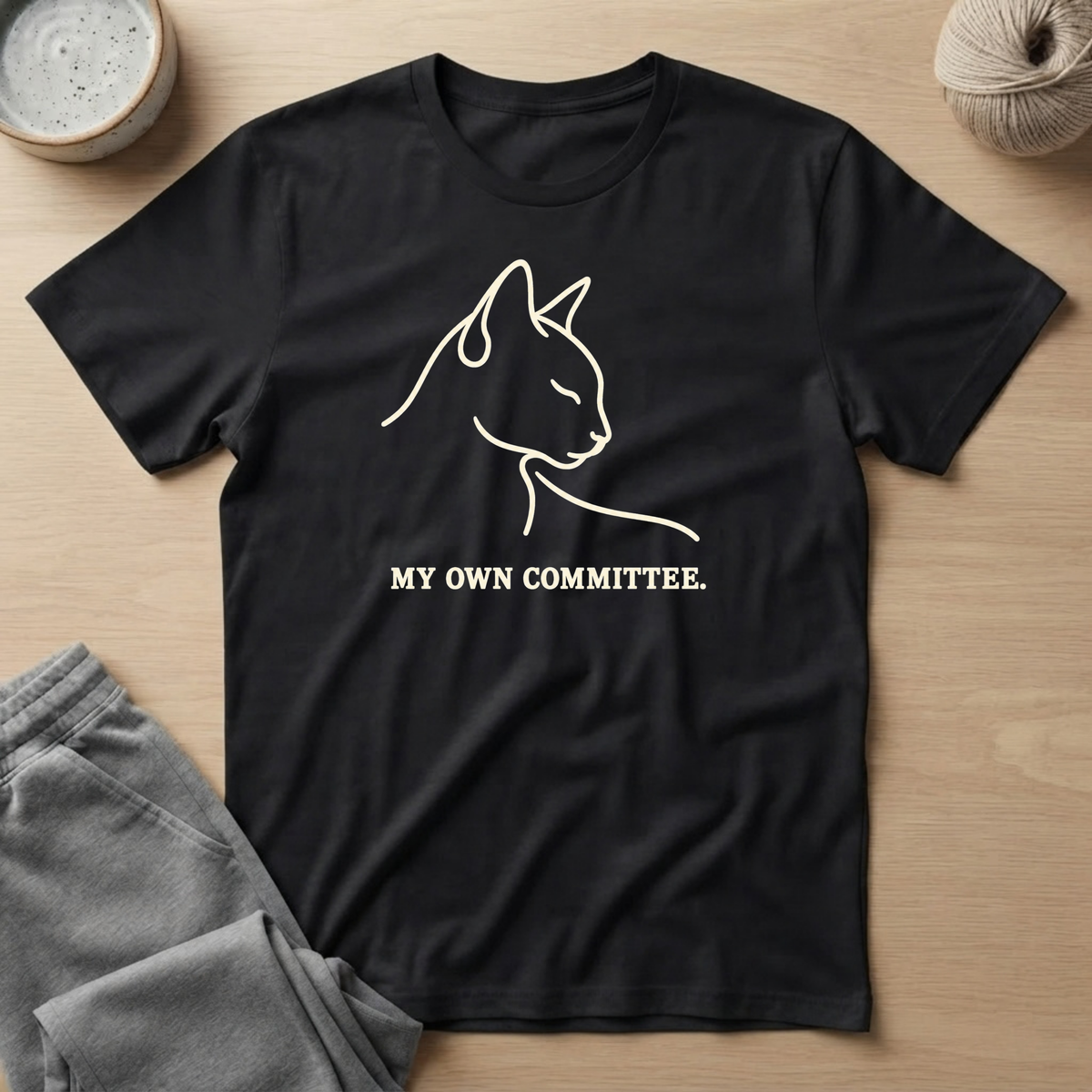 My Own Committee Cat T-Shirt