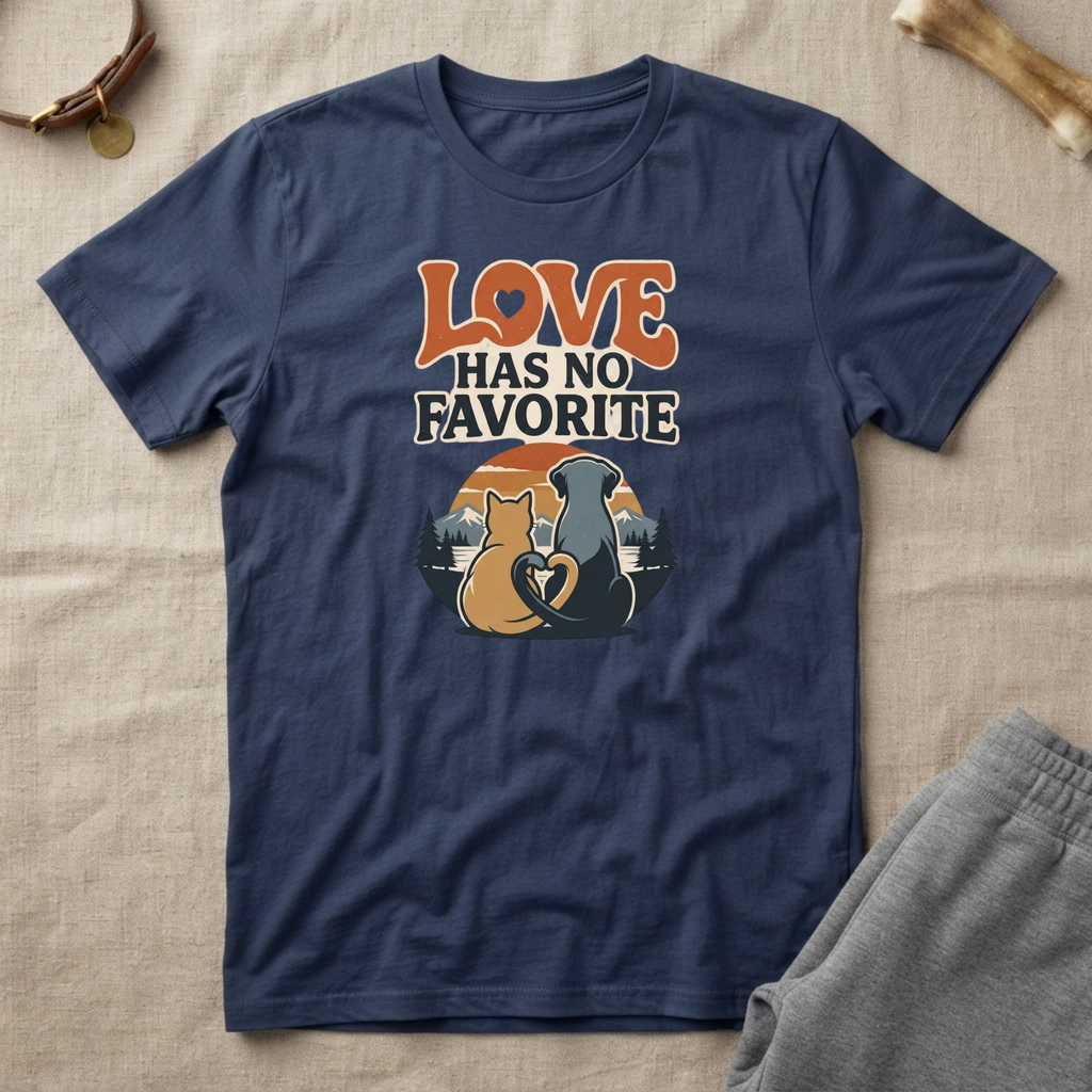 Love Has No Favorite T-Shirt
