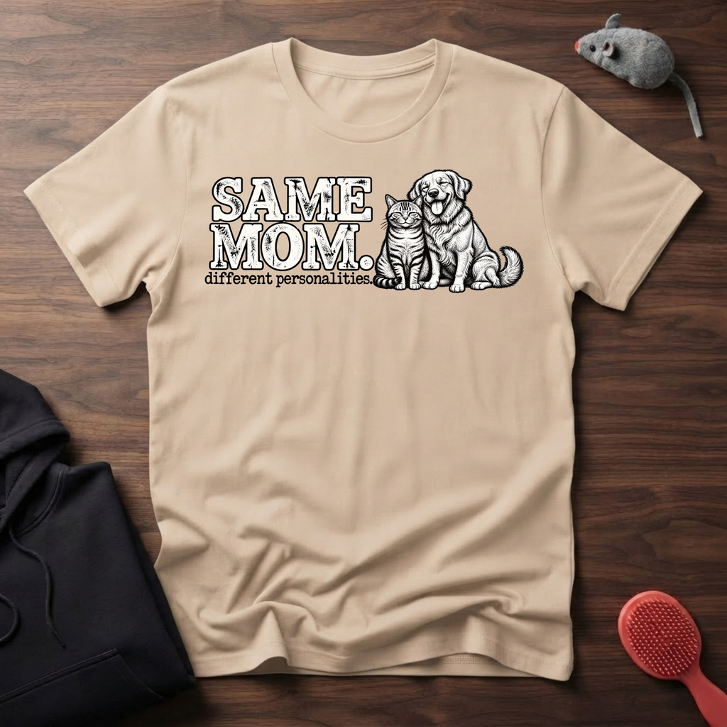 Same Mom Different Species T-Shirt