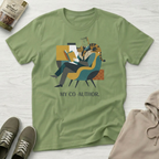 My Co-Author Cat T-Shirt