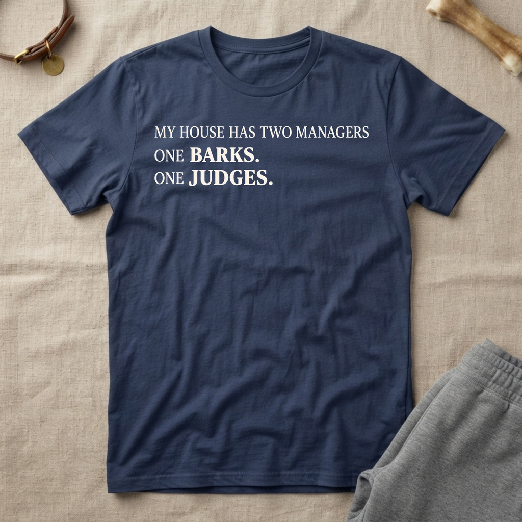 Two House Managers T-Shirt