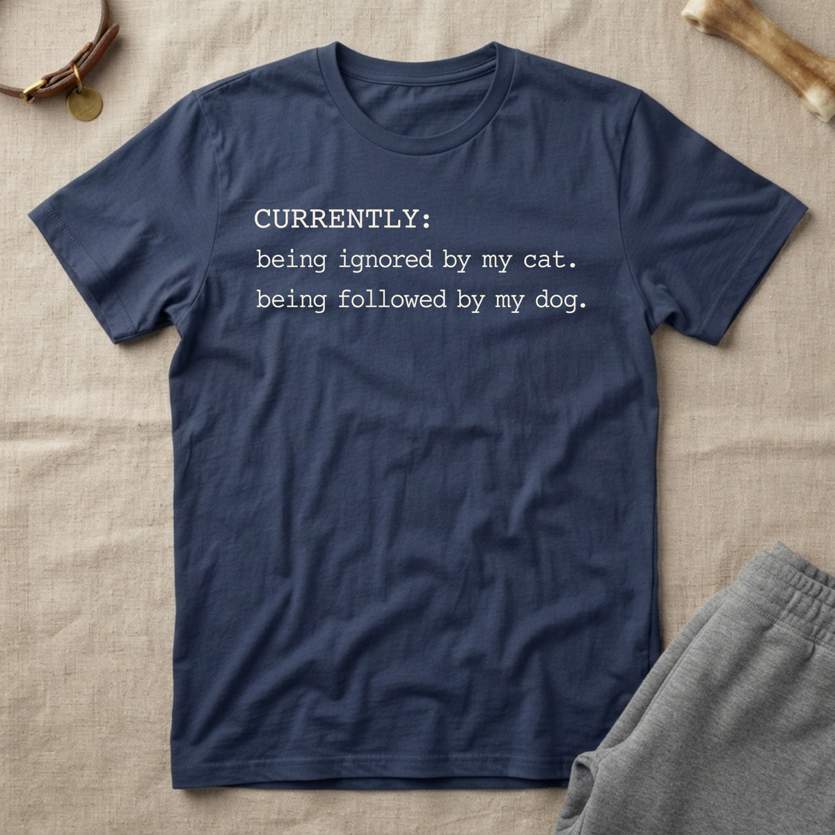 Current Pet Status T‑Shirt