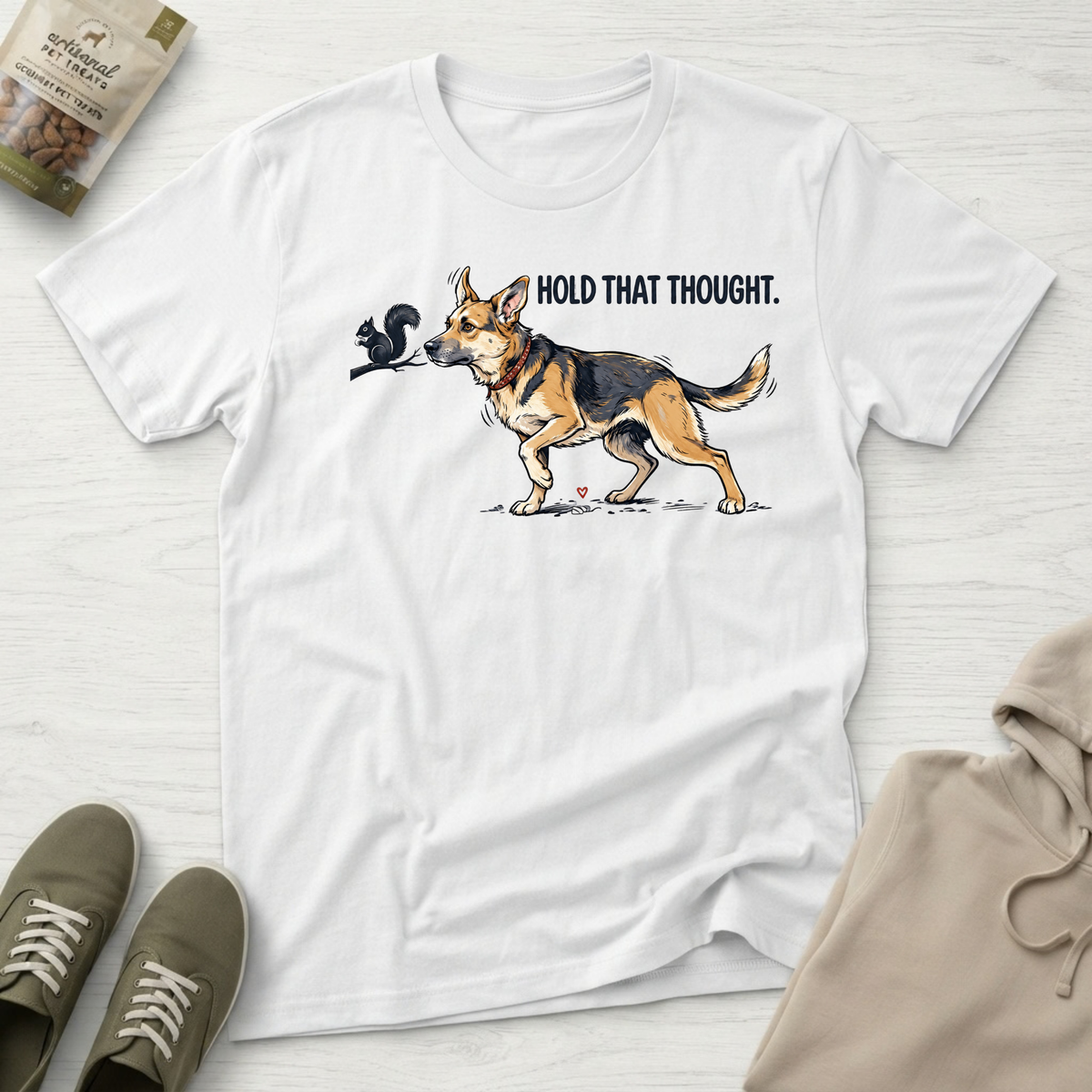 Hold That Thought T-Shirt