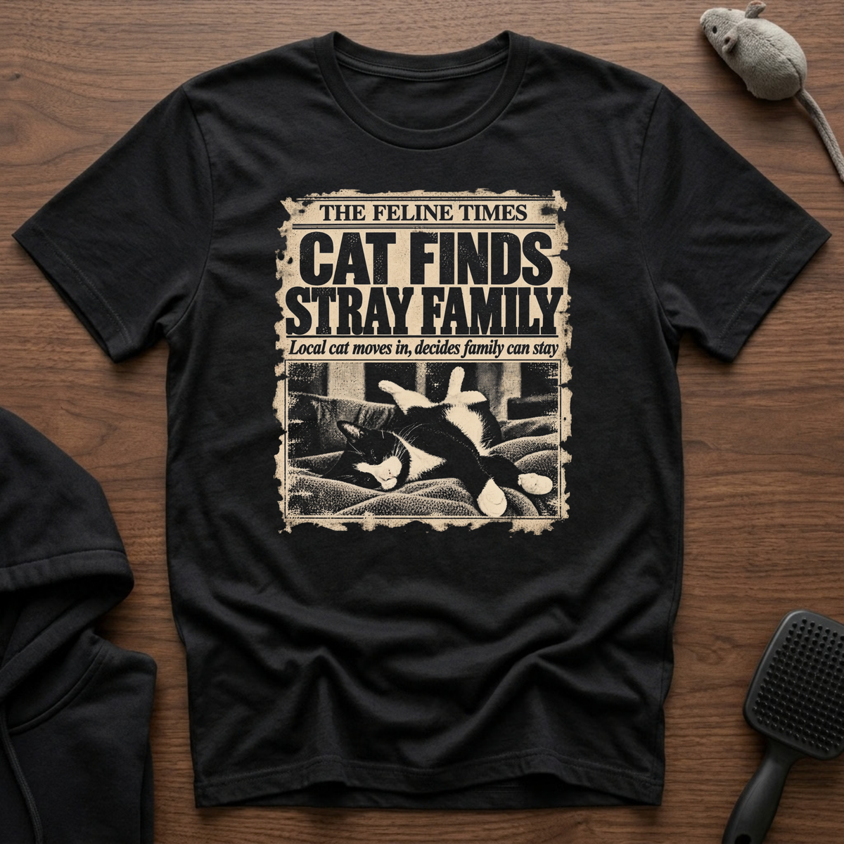 Cat News T-Shirt