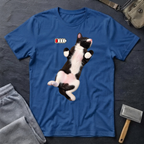 Low Battery Cat T-Shirt