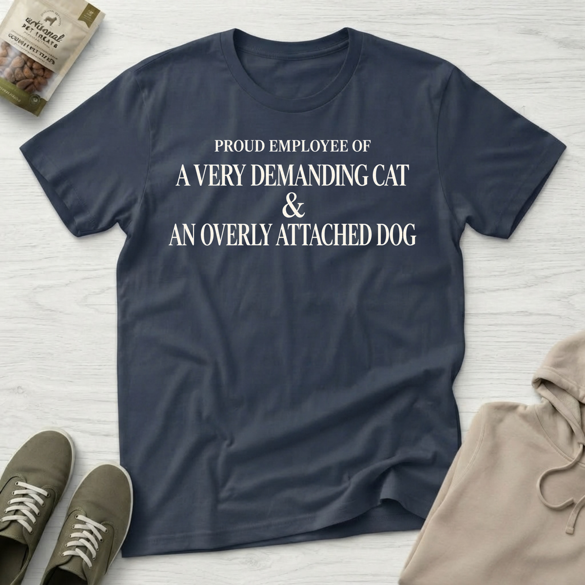 Proud Employee of Pets T-Shirt