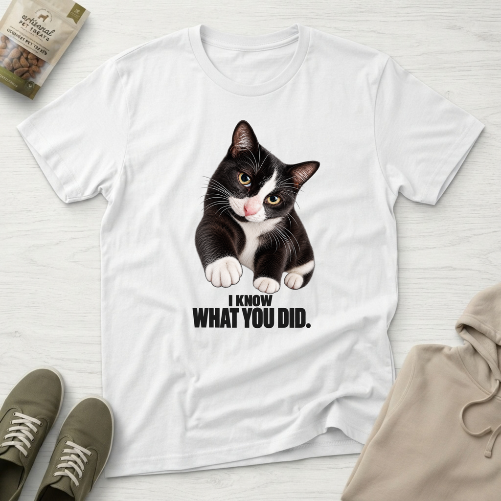 I Know What You Did T-Shirt