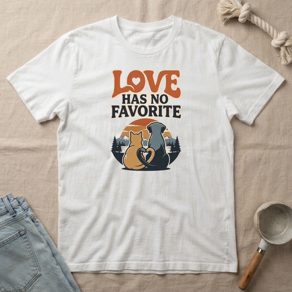 Love Has No Favorite T-Shirt