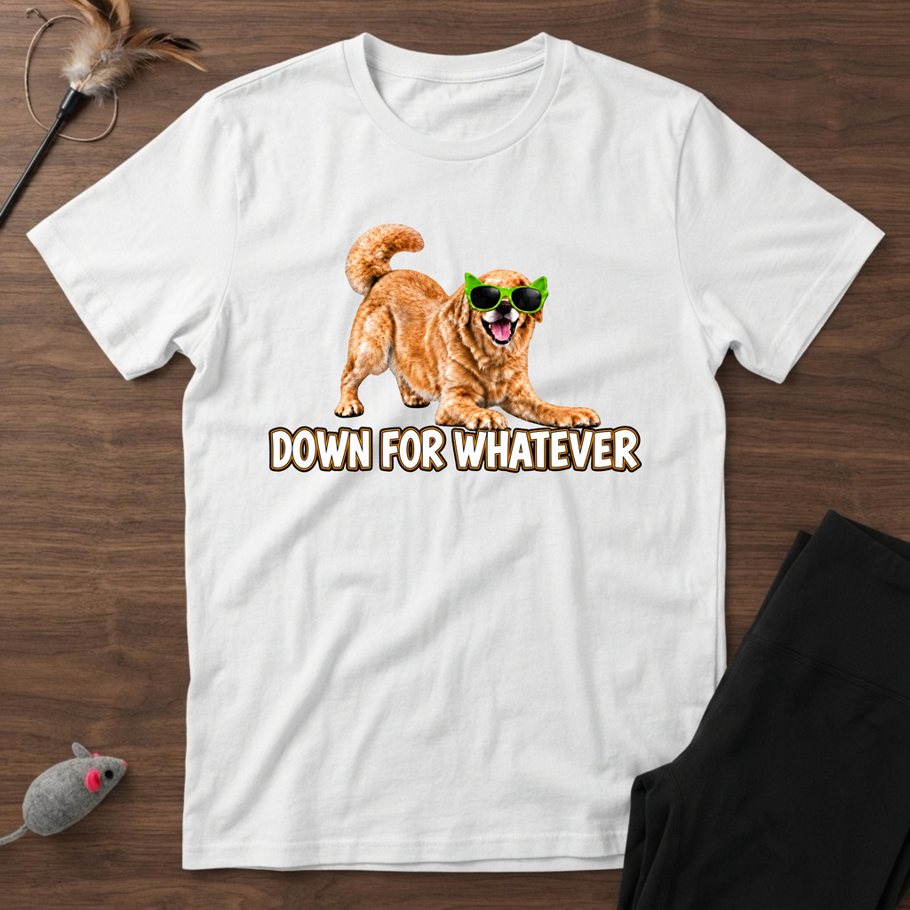 Down For Whatever Fun T-Shirt