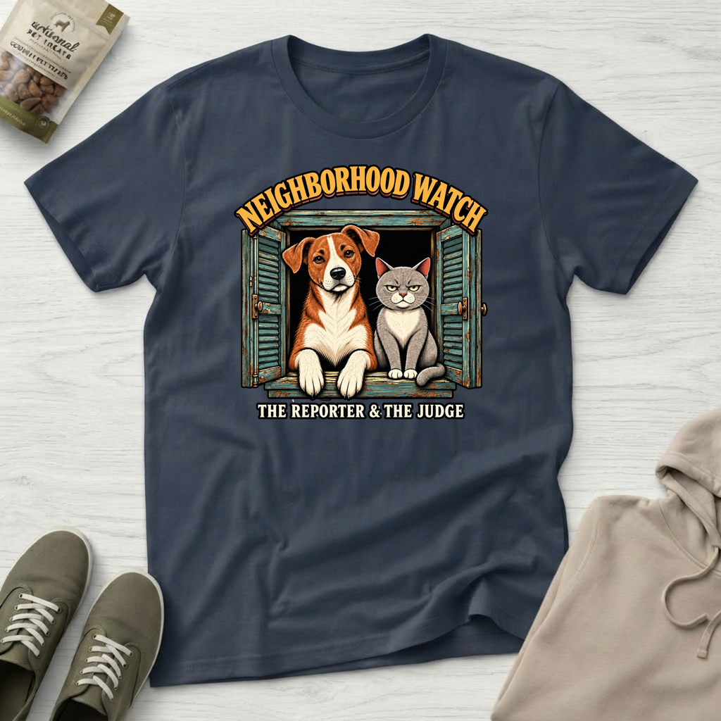 Neighborhood Watch T-Shirt
