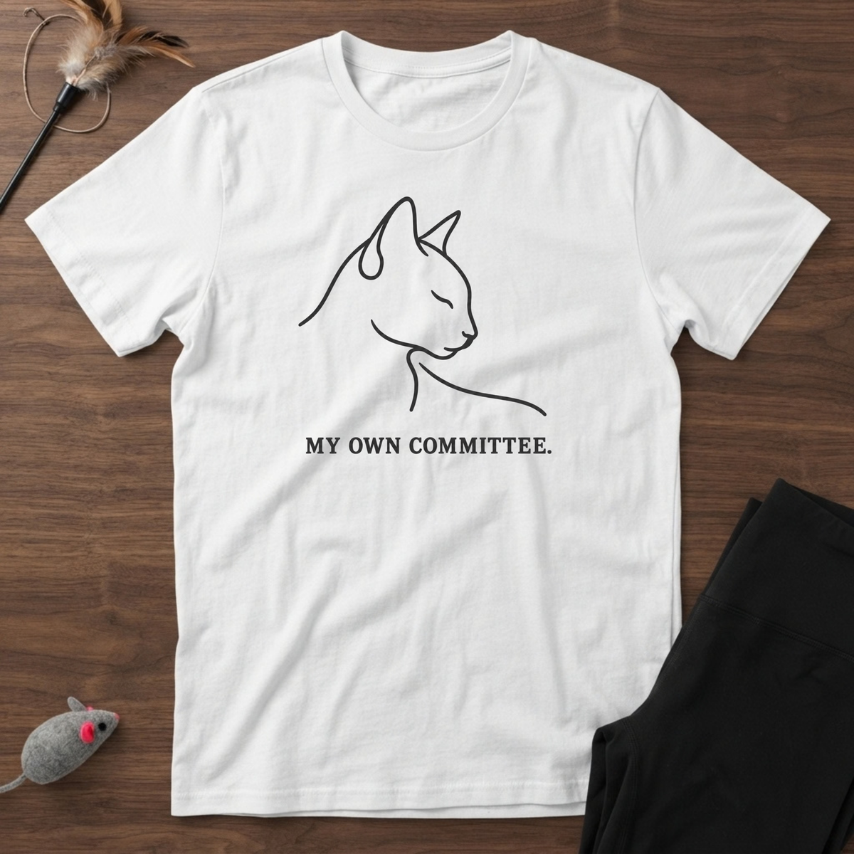 My Own Committee Cat T-Shirt