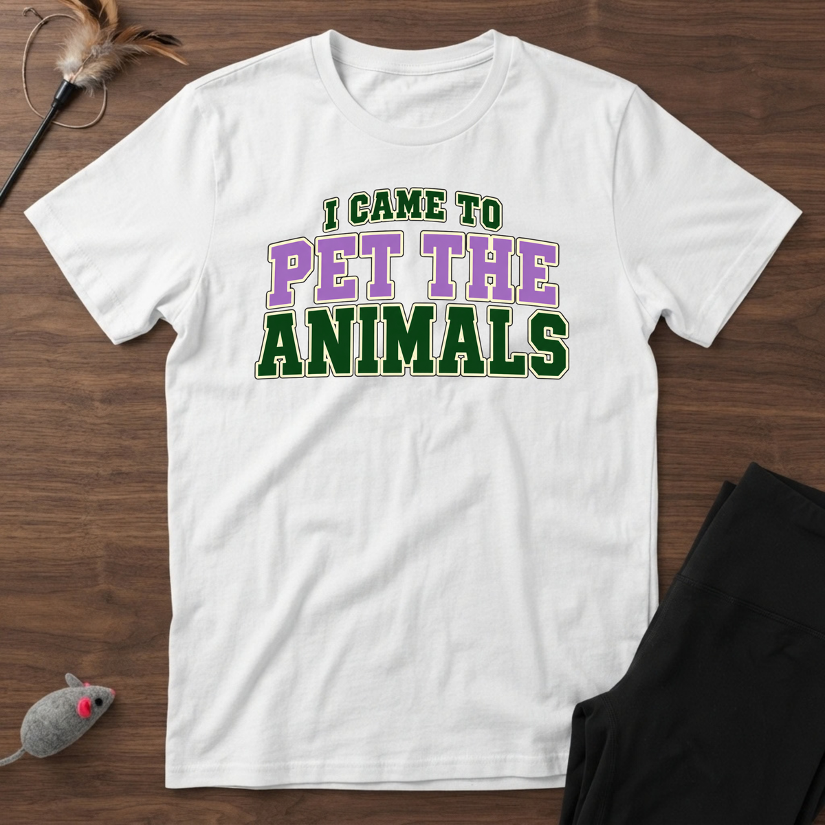 Pet the Animals T-Shirt