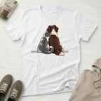 Cat and Dog Best Friends T-Shirt