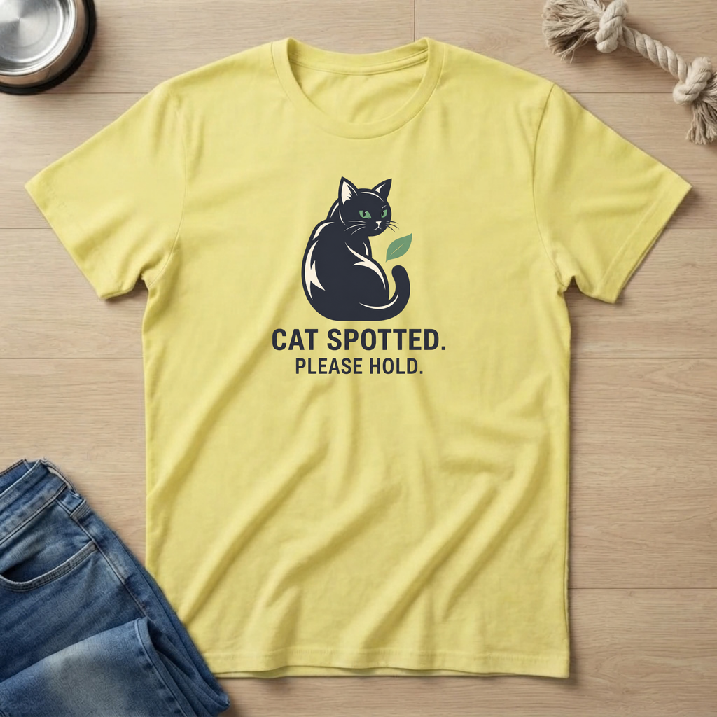 Cat Spotted T-Shirt
