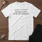 Dog & Cat Home V2 T-Shirt
