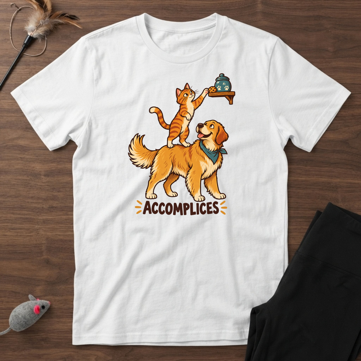 Accomplices T-Shirt
