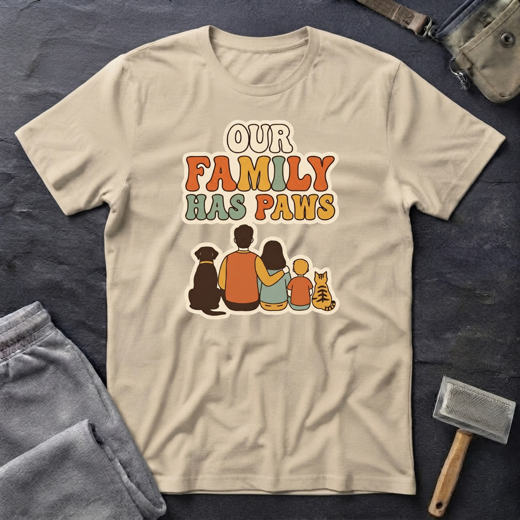 Family Paws T-Shirt