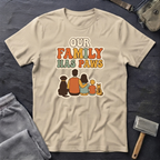 Family Paws T-Shirt