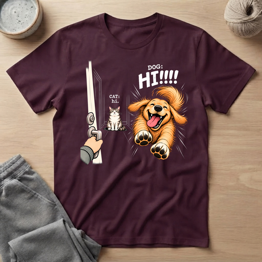 Pet Greetings T-Shirt