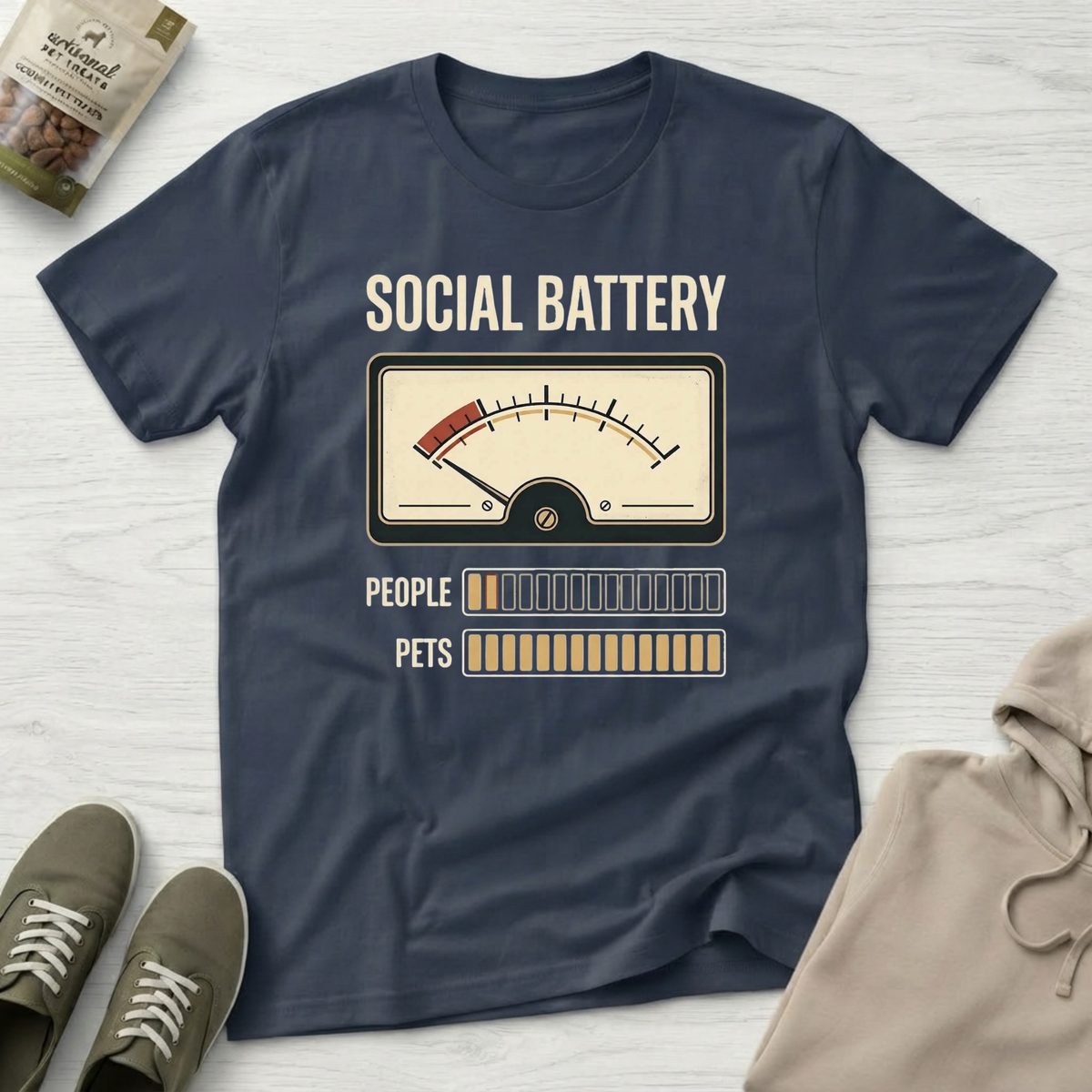Social Battery T-Shirt